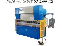 钣金加工装备液压折弯机